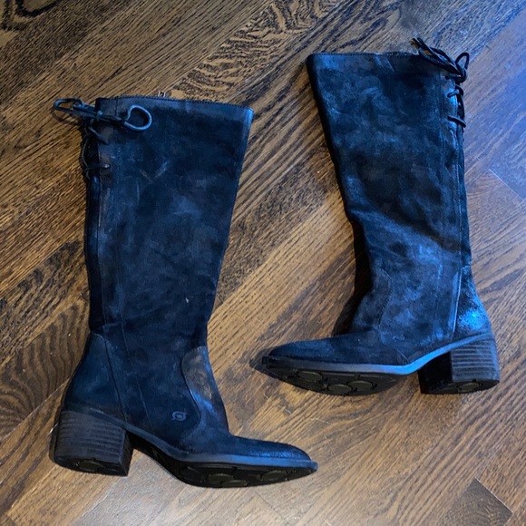 Born Suede Boots - Picture 1 of 6